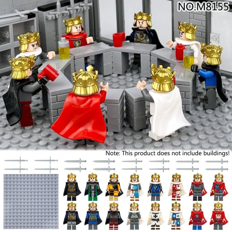 Caballeros medievales romanos  - Model Kit Knight reseña y precio