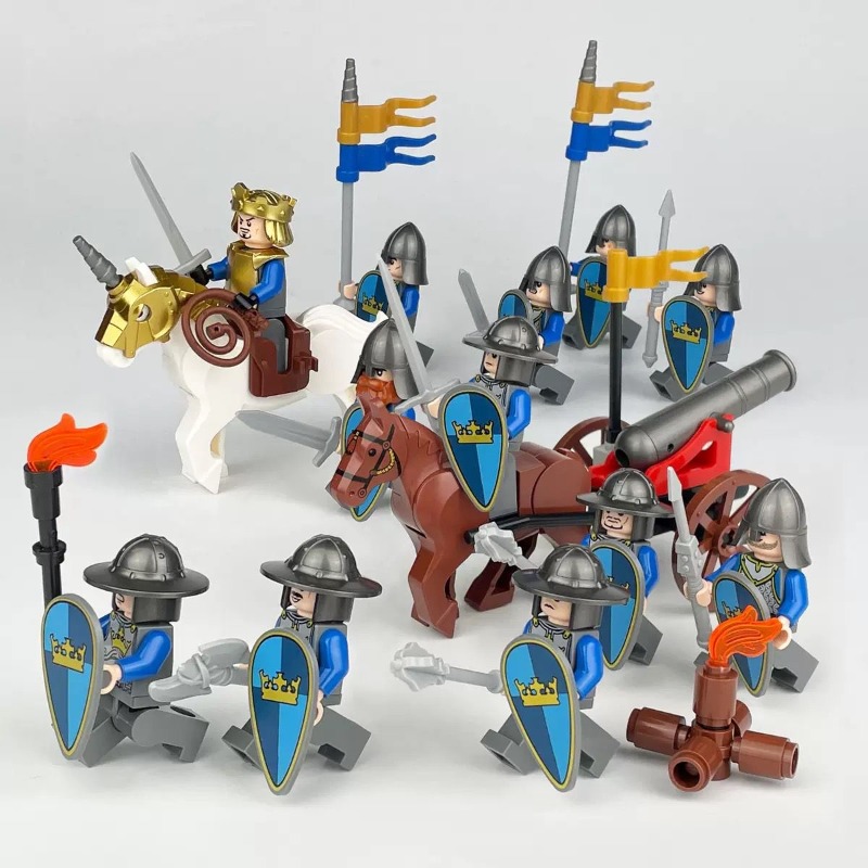 Caballeros medievales romanos  - Model Kit Knight reseña y precio