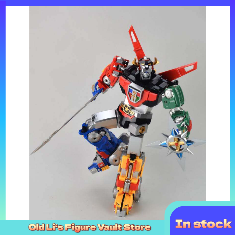 En stock: MC Muscle Bear King  - Model Kit Voltron reseña y precio