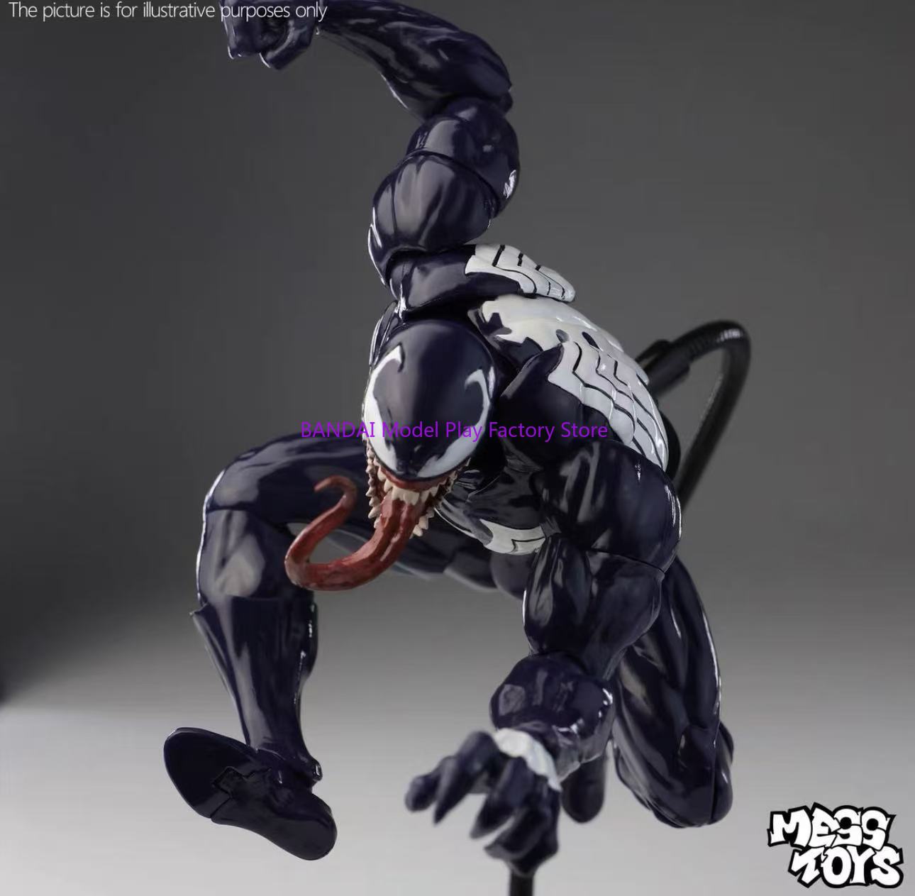 NUEVO Mess Toys Venom Spider-M - Model Kit Venom reseña y precio
