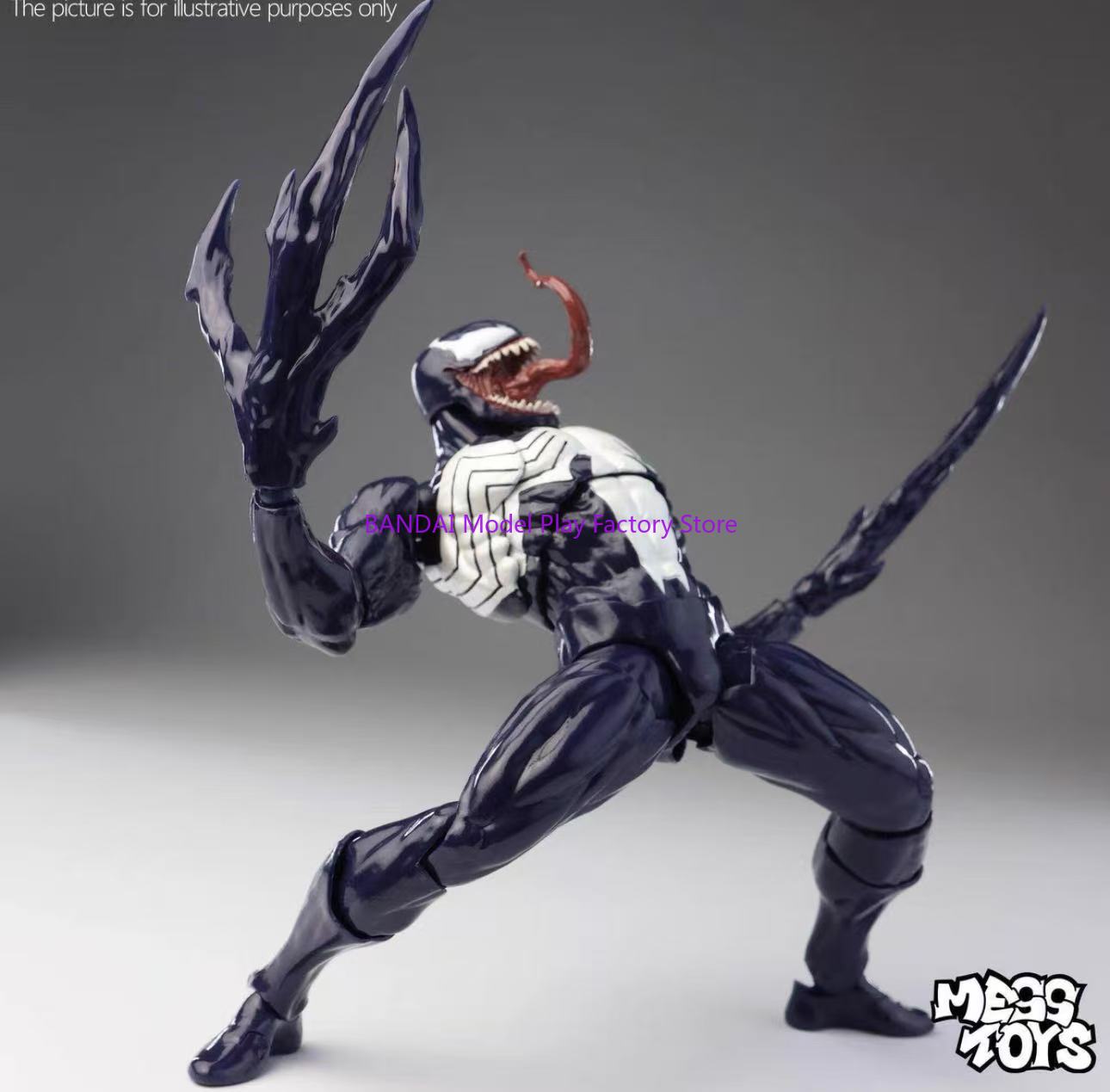 NUEVO Mess Toys Venom Spider-M - Model Kit Venom reseña y precio