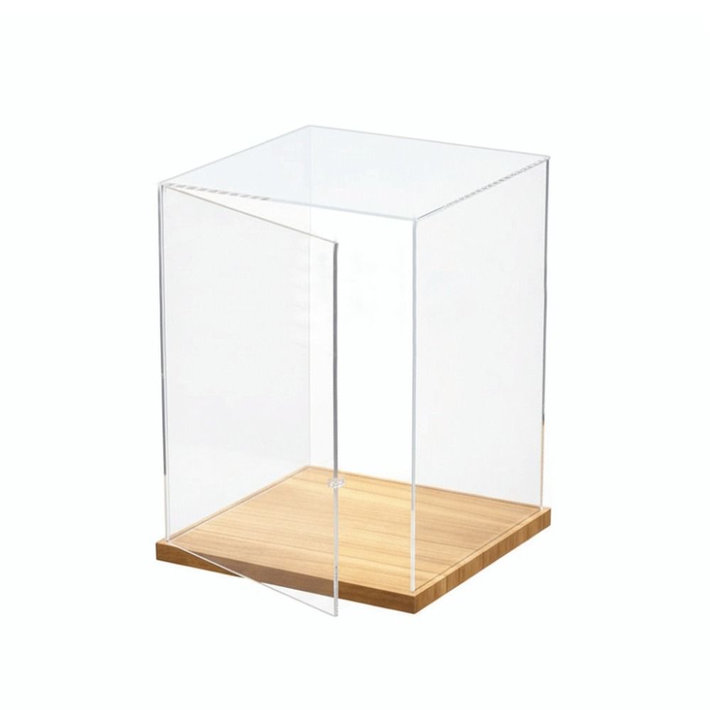 Vitrina de Acrílico Transparen - Model Kit Display Case reseña y precio