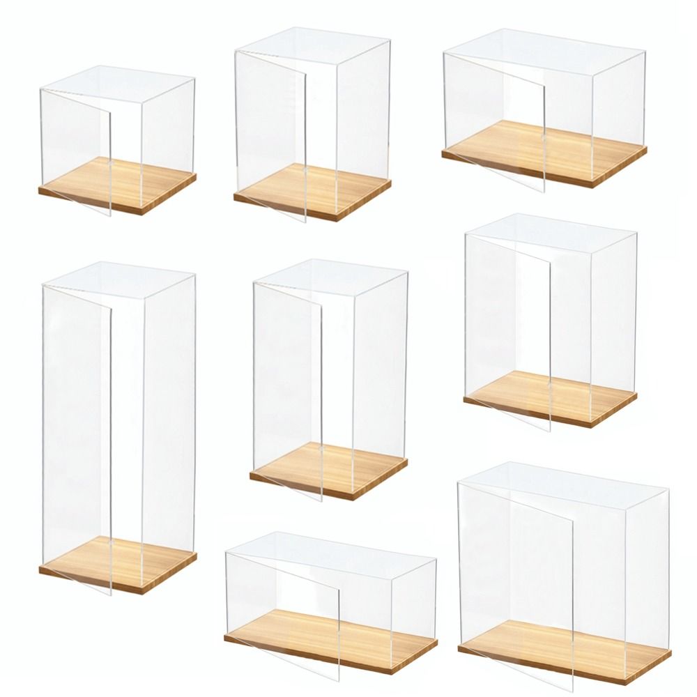 Vitrina de Acrílico Transparen - Model Kit Display Case reseña y precio