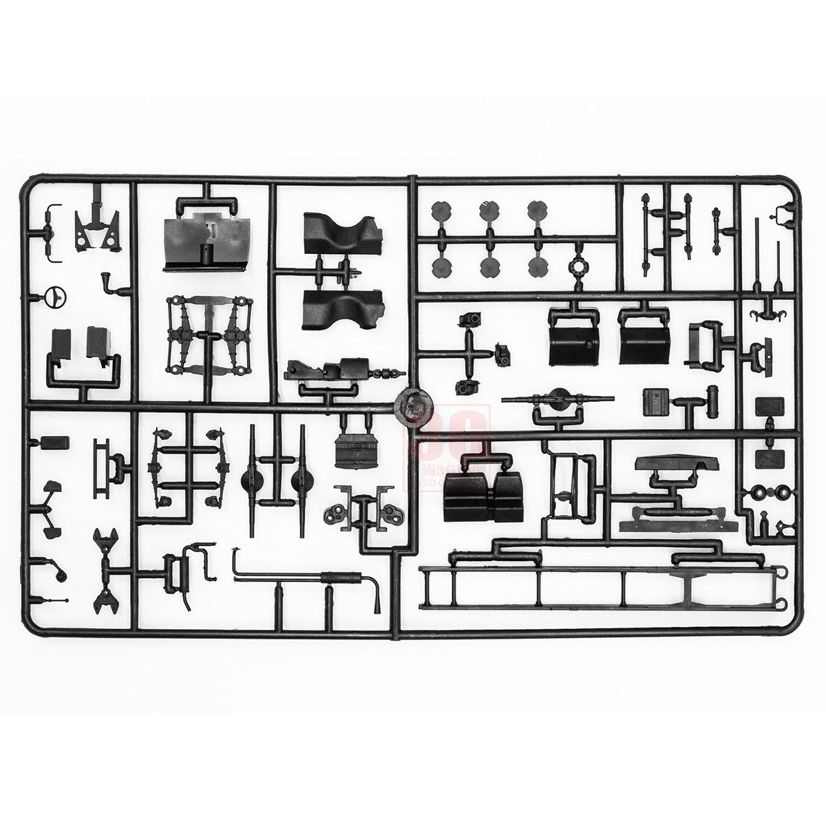 Kit de montaje de plástico ICM - Model Kit Ukraine reseña y precio