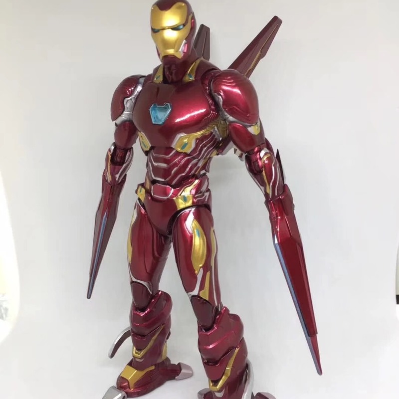 Venta caliente vengadores Sh I - Model Kit Iron Man Mark 50 reseña y precio