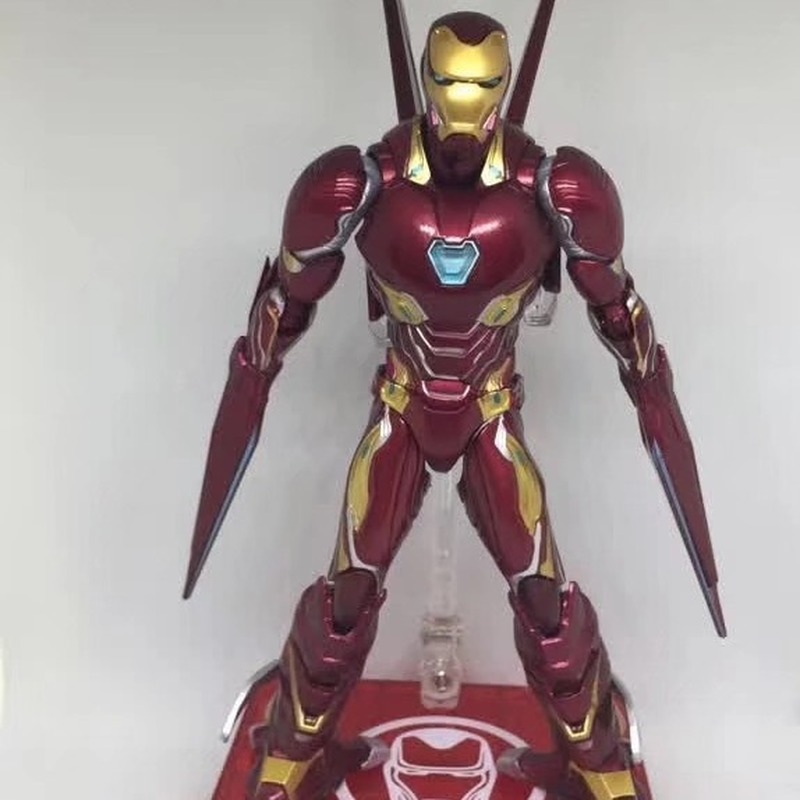 Venta caliente vengadores Sh I - Model Kit Iron Man Mark 50 reseña y precio