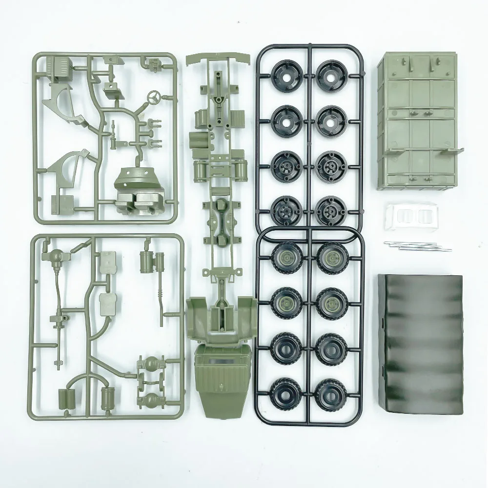Modelo a Escala 1/72 del Camió - Model Kit Ukraine reseña y precio