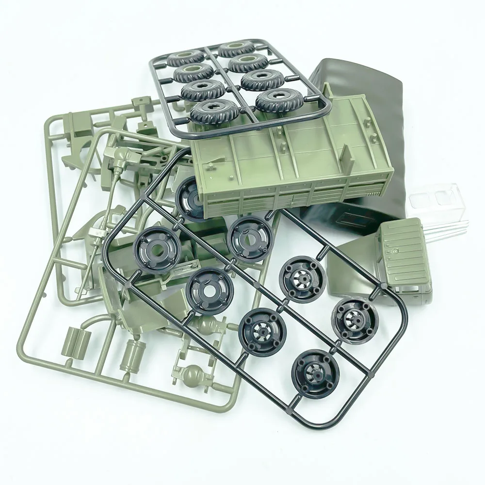 Modelo a Escala 1/72 del Camió - Model Kit Ukraine reseña y precio