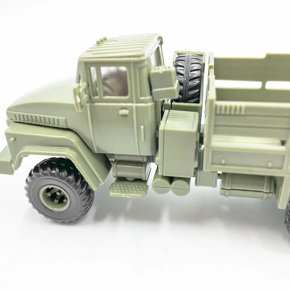 Modelo a Escala 1/72 del Camió - Model Kit Ukraine reseña y precio