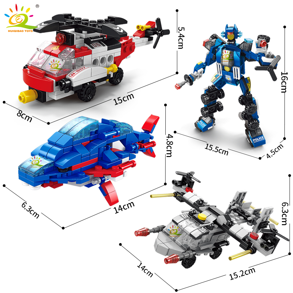 HUIQIBAO-Camión de policía y c - Model Kit Zhao Yun reseña y precio