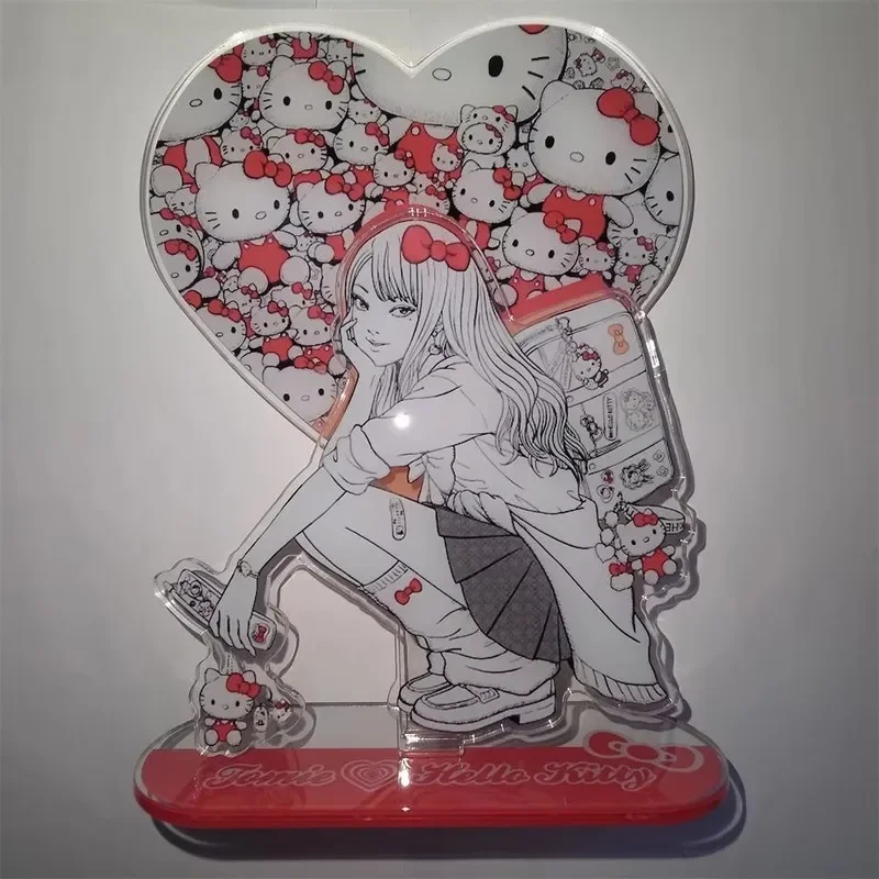 Hello Tomie Junji Ito Peripher - Model Kit Holder reseña y precio