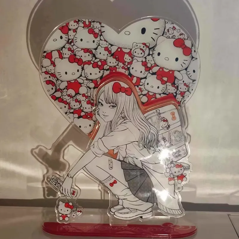 Hello Tomie Junji Ito Peripher - Model Kit Holder reseña y precio