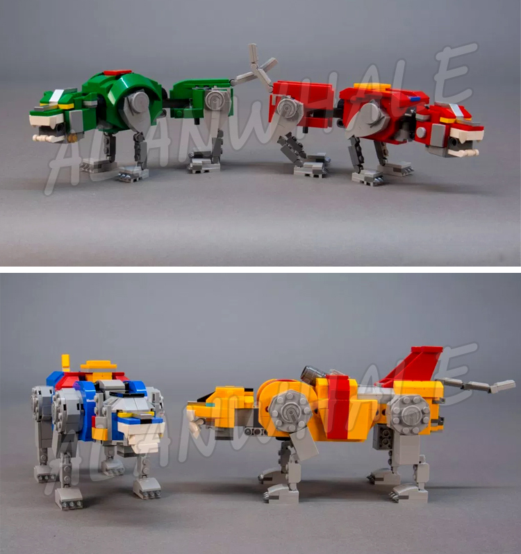 2321 Uds. Ideas Voltron Super  - Model Kit Voltron reseña y precio