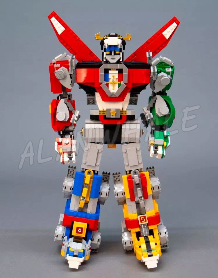 2321 Uds. Ideas Voltron Super  - Model Kit Voltron reseña y precio
