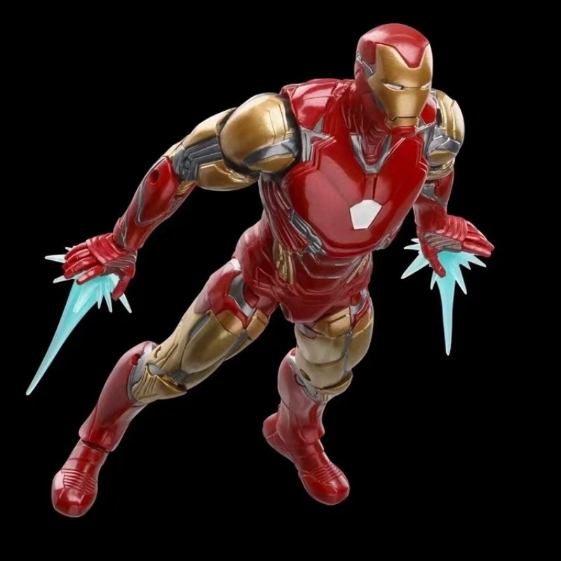 Hasbro-figuras de acción origi - Model Kit Iron Man Mark 50 reseña y precio