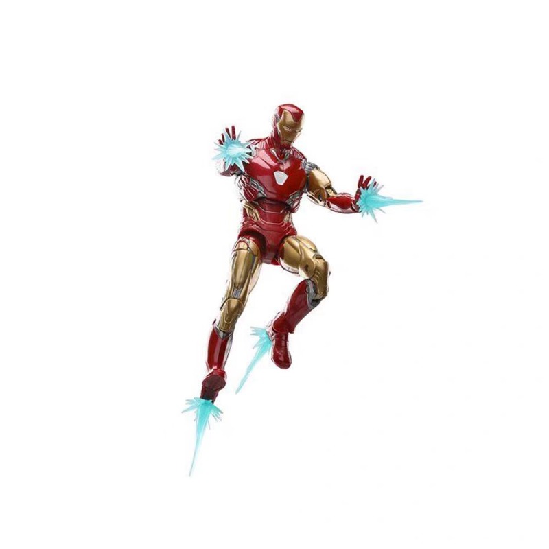 Hasbro-figuras de acción origi - Model Kit Iron Man Mark 50 reseña y precio