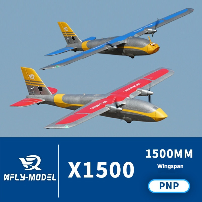 Nuevo Xfly X1500-Fpv, Avión de - Model Kit Expert reseña y precio