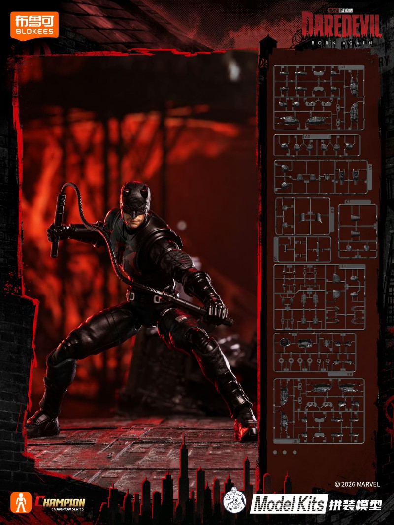 En stock: Nuevo Blokees Marvel - Model Kit Venom reseña y precio