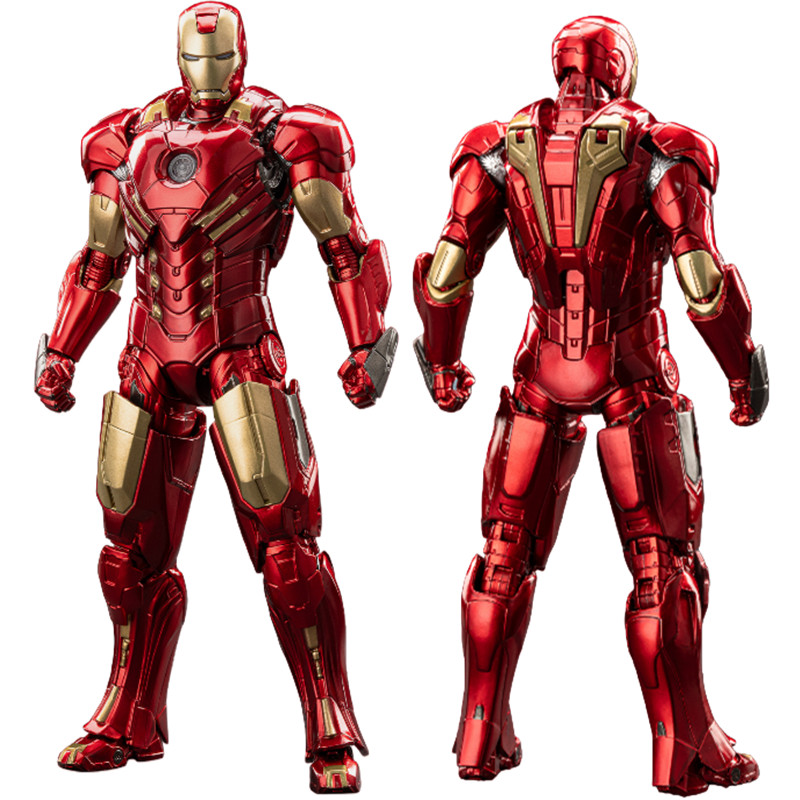 ZD Toys Iron Man Tony Stark Lo - Model Kit Iron Man Mark 50 reseña y precio