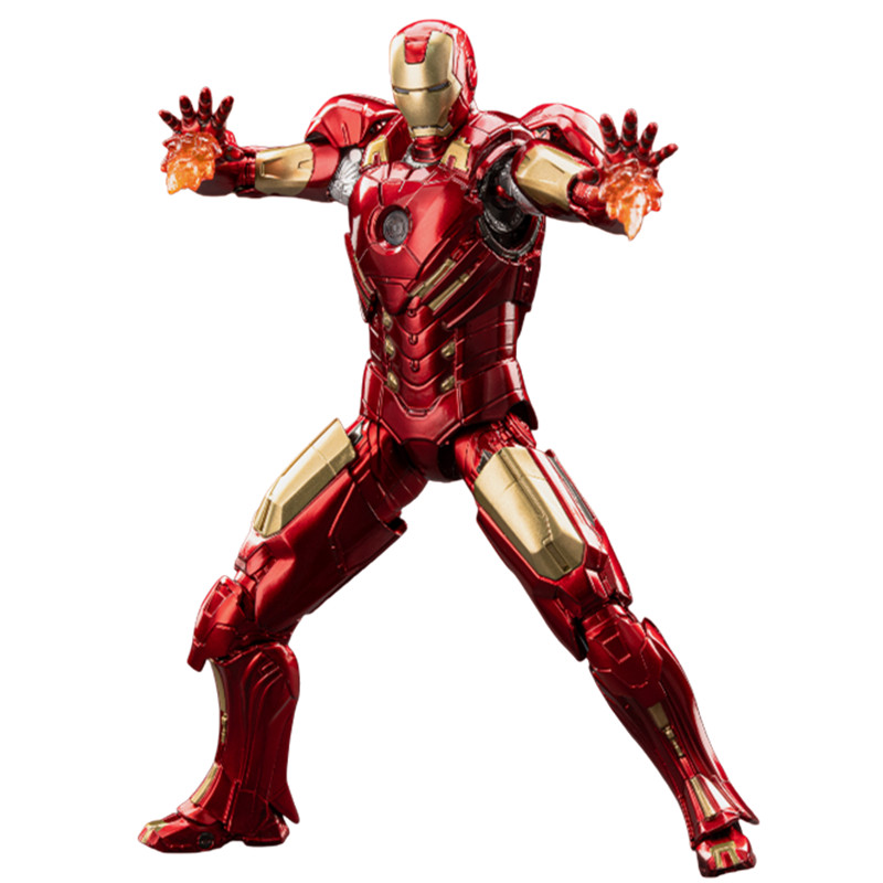 ZD Toys Iron Man Tony Stark Lo - Model Kit Iron Man Mark 50 reseña y precio