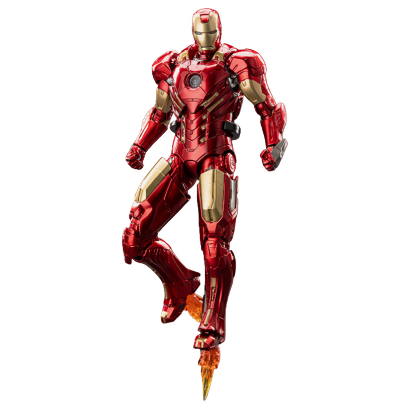 ZD Toys Iron Man Tony Stark Lo - Model Kit Iron Man Mark 50 reseña y precio