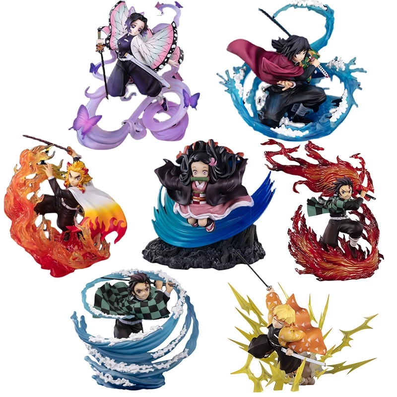 Figura Demon Slayer, modelo, c - Model Kit Demon Slayer reseña y precio