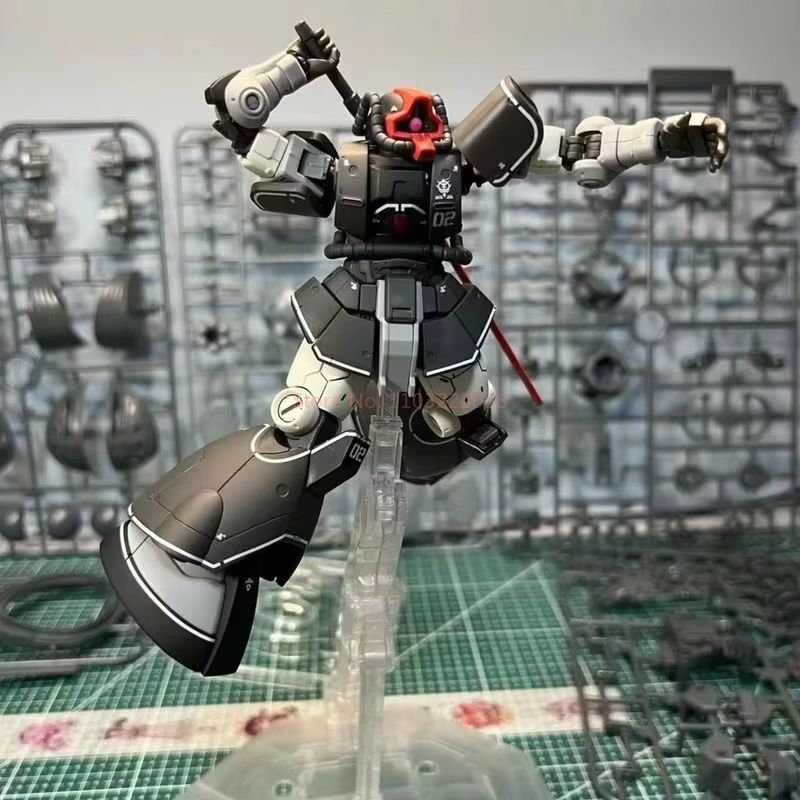 Hg 1/144 Rick Dom Gto Yms 08b  - Model Kit Gundam Hg reseña y precio