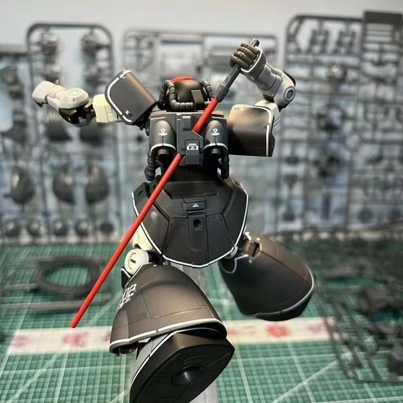Hg 1/144 Rick Dom Gto Yms 08b  - Model Kit Gundam Hg reseña y precio