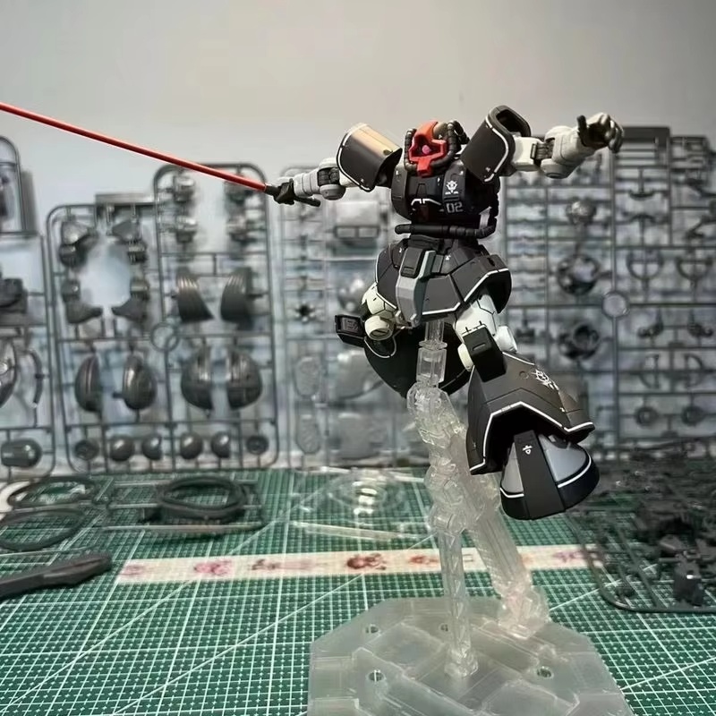 Hg 1/144 Rick Dom Gto Yms 08b  - Model Kit Gundam Hg reseña y precio