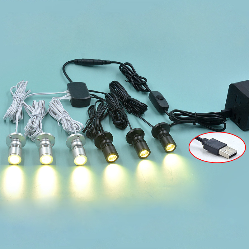 Mini Lámpara LED USB 5V 1W Reg - Model Kit Display Case reseña y precio
