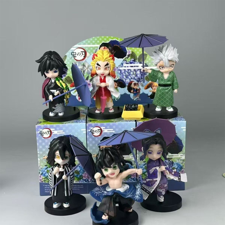 Figura de Demon Slayer de Esti - Model Kit Demon Slayer reseña y precio