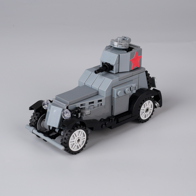 Tanque militar soviético itali - Model Kit Gunpla reseña y precio