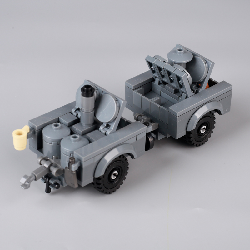 Tanque militar soviético itali - Model Kit Gunpla reseña y precio