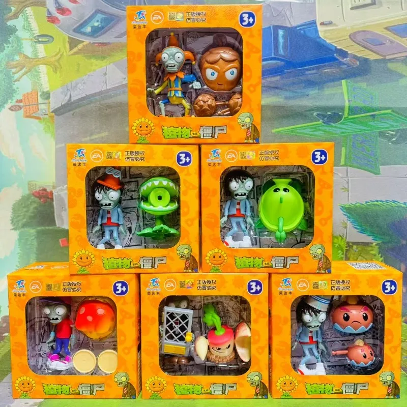 Plantas vs. Zombis, Set Comple - Model Kit Vs Figure reseña y precio