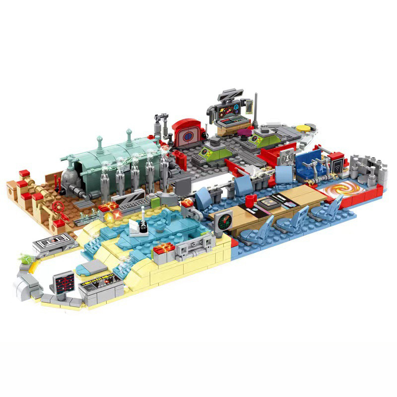 Cápsula Base de combate espaci - Model Kit Expert reseña y precio