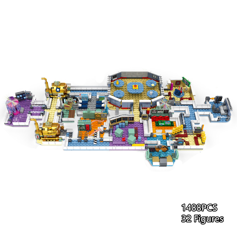 Cápsula Base de combate espaci - Model Kit Expert reseña y precio