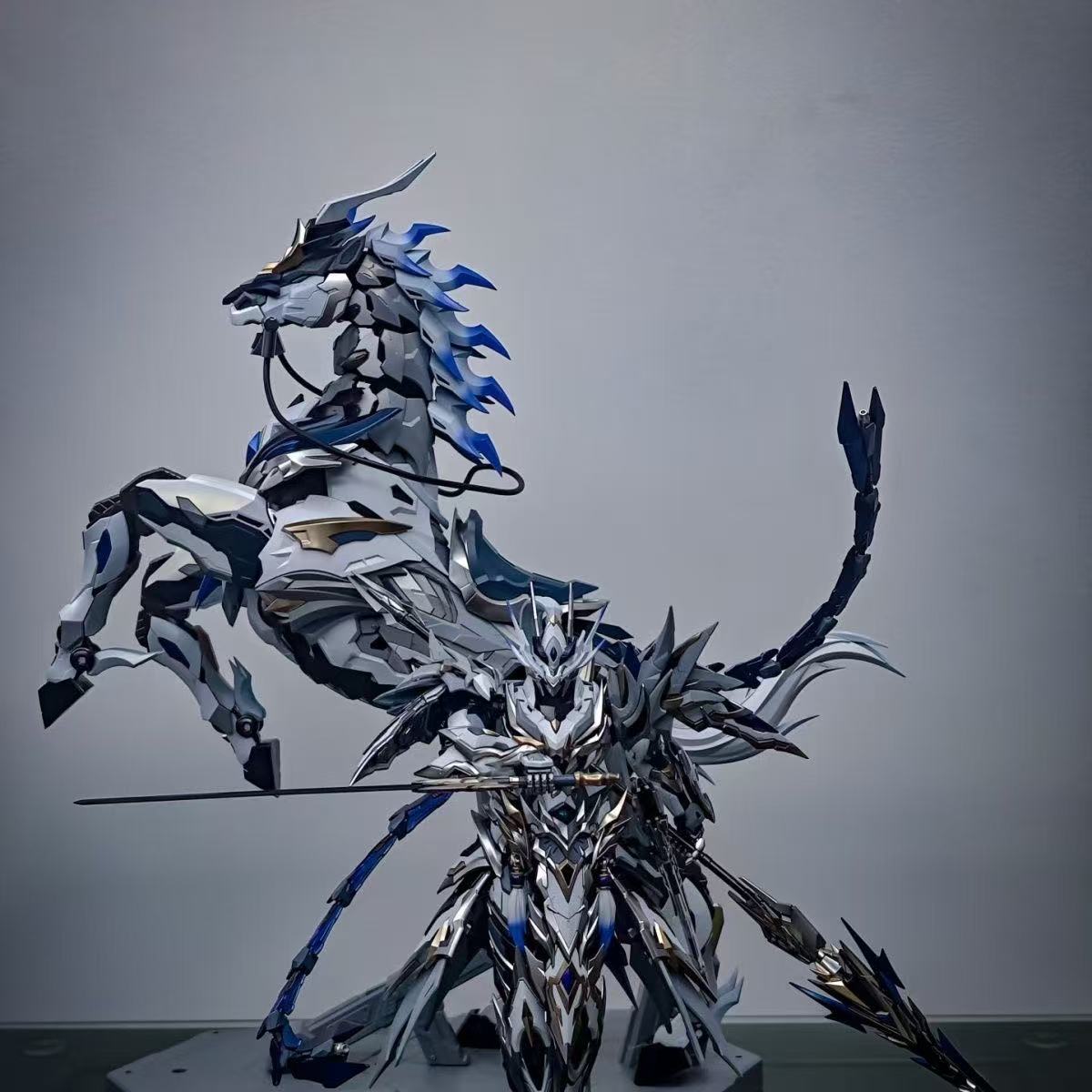 En Stock, MOTOR NUCLEAR Zhao Y - Model Kit Zhao Yun reseña y precio