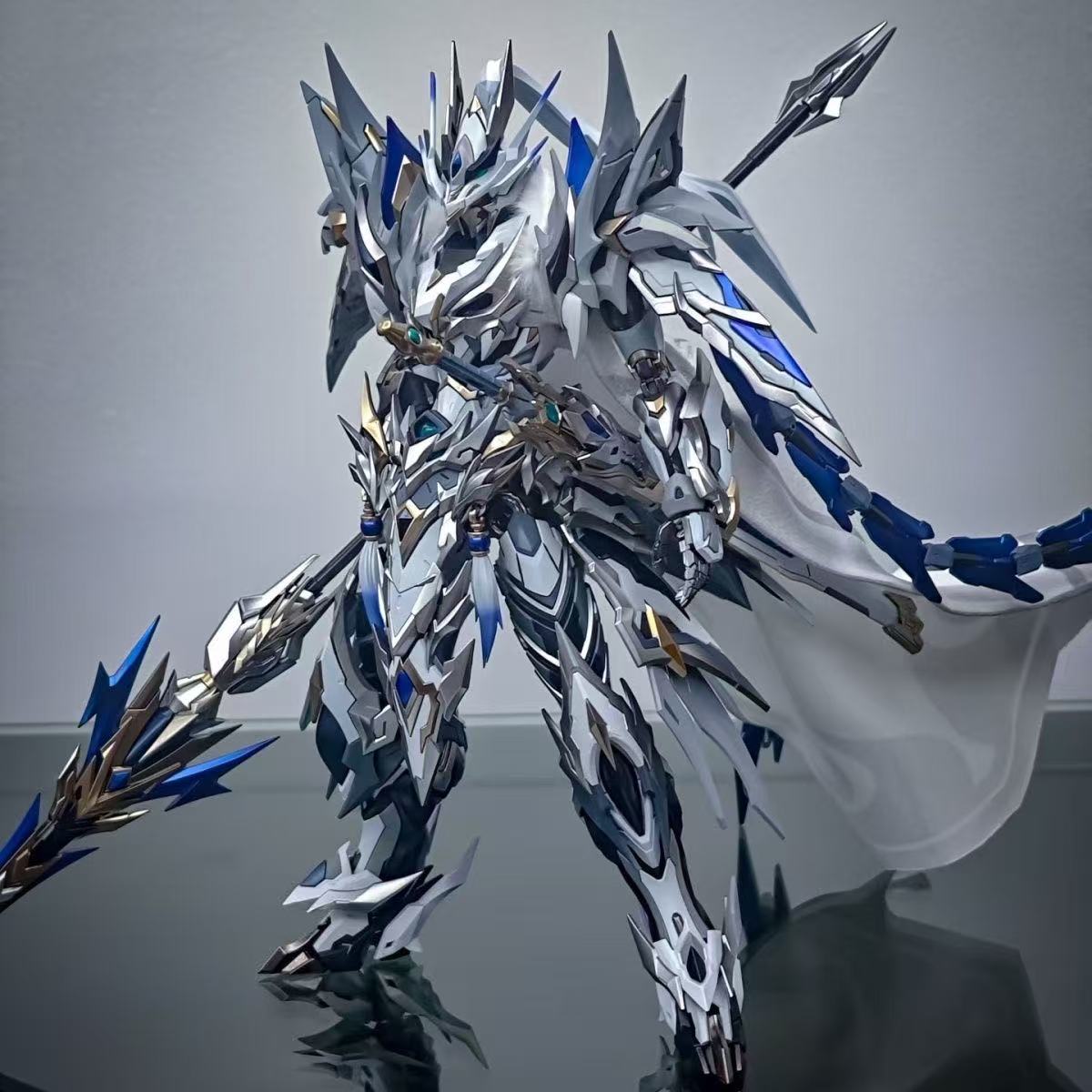 En Stock, MOTOR NUCLEAR Zhao Y - Model Kit Zhao Yun reseña y precio