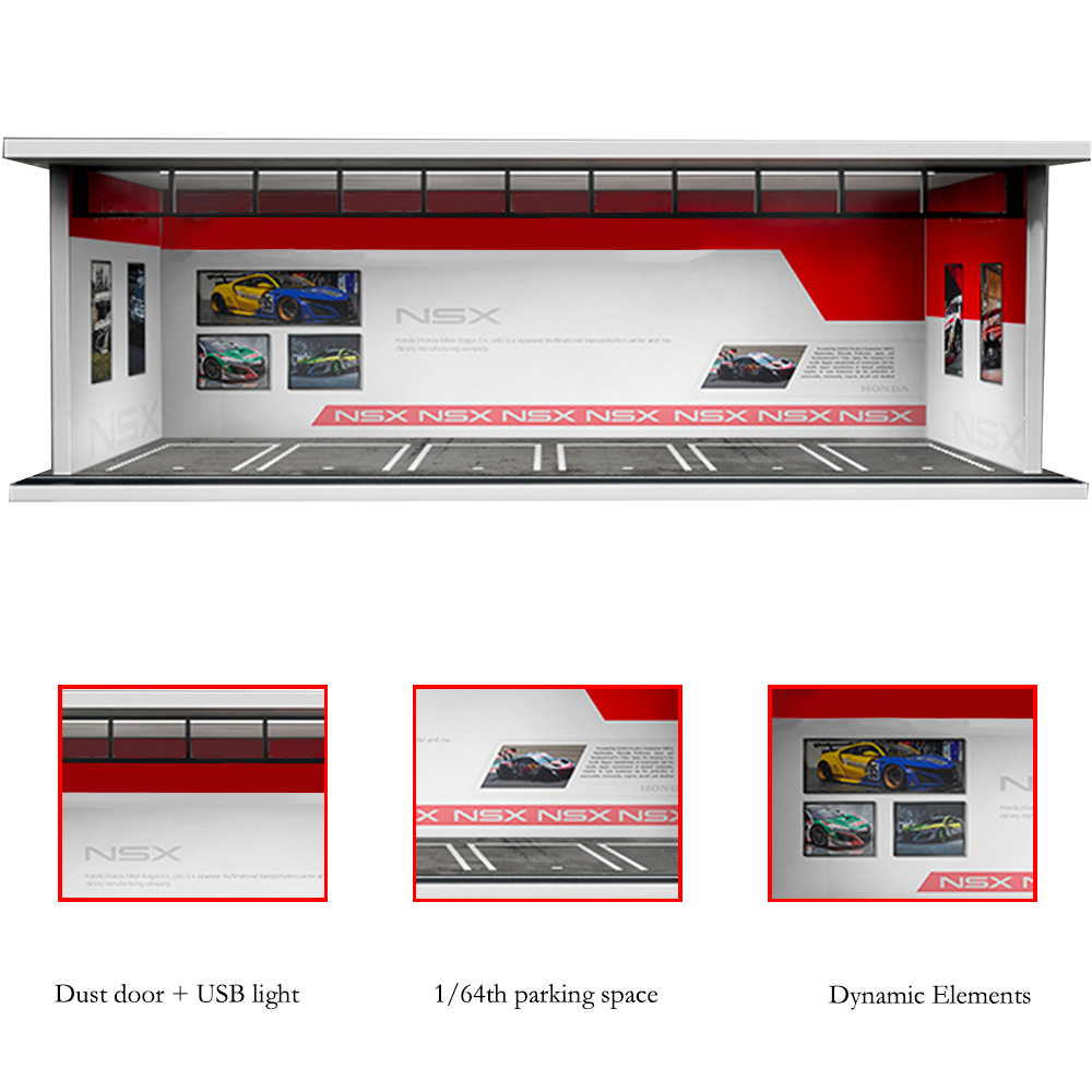 Vitrina de modelo de coche a e - Model Kit Display Case reseña y precio