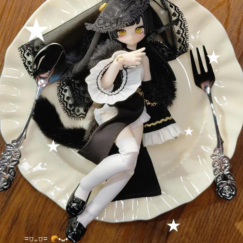 Nueva Serie Lunar Lore Meow Me - Model Kit Chainsaw Man reseña y precio