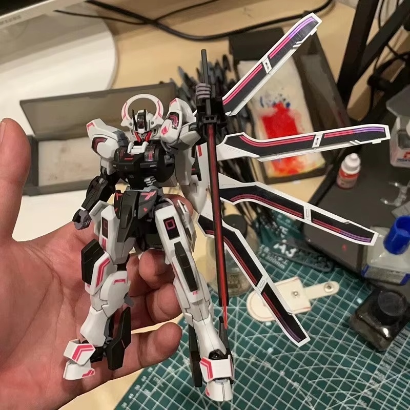 HG 1/144 Schwarzette la bruja  - Gundam Model Mg reseña y precio