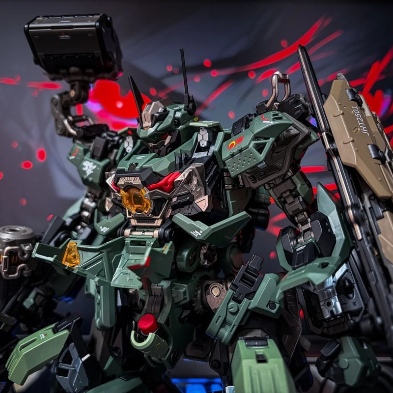 【En stock】MOTOR NUCLEAR MNP JI - Gundam Model Mg reseña y precio