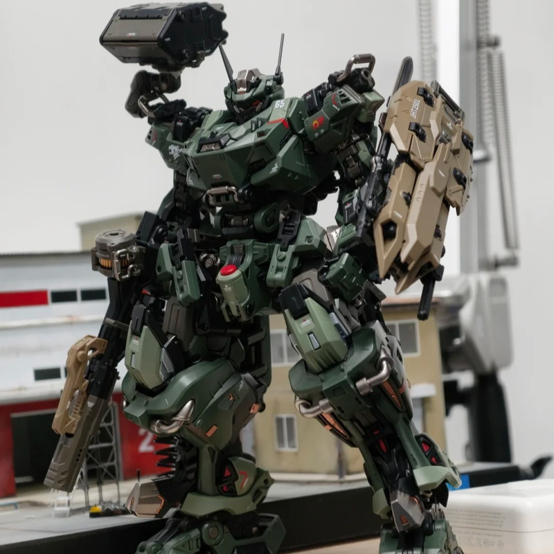 【En stock】MOTOR NUCLEAR MNP JI - Gundam Model Mg reseña y precio