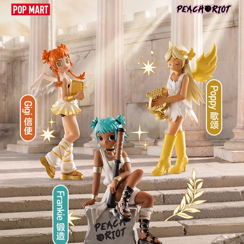 POPMART Peach Riot Power Chord - Model Kit Chainsaw Man reseña y precio