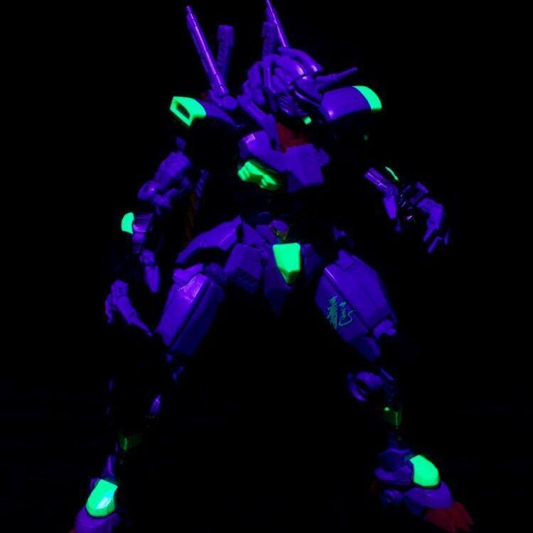 Caballo negro Mecha acero Pula - Gundam Model Mg reseña y precio