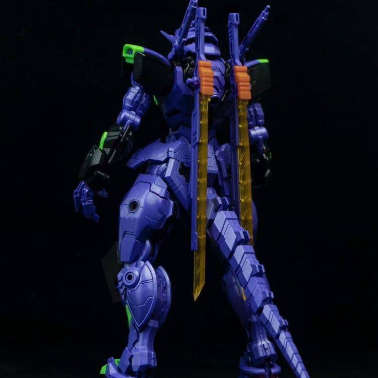 Caballo negro Mecha acero Pula - Gundam Model Mg reseña y precio