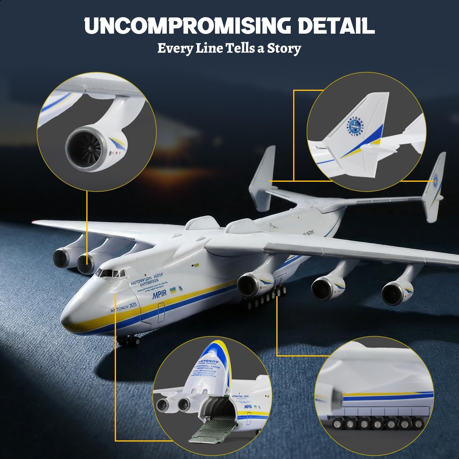 Kit de Modelo de Avión a Escal - Model Kit Ukraine reseña y precio