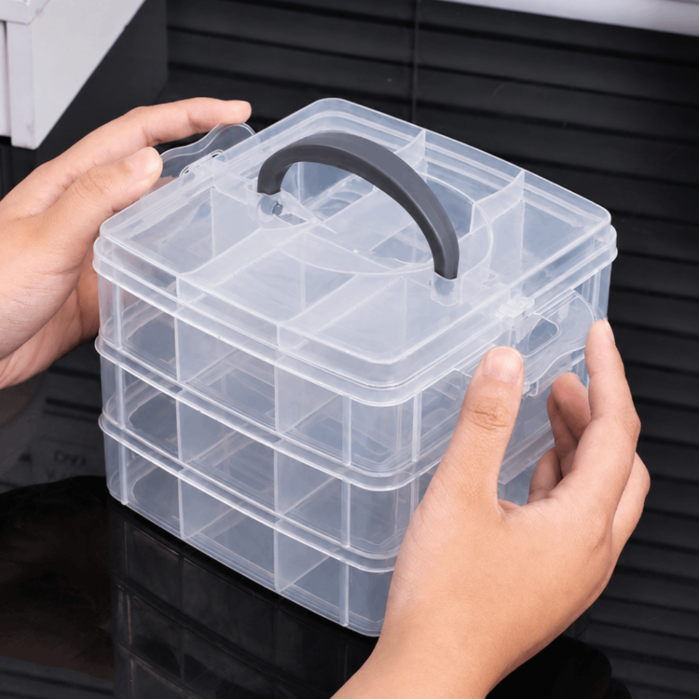 Caja de Almacenamiento para Mo - Model Kit Display Case reseña y precio