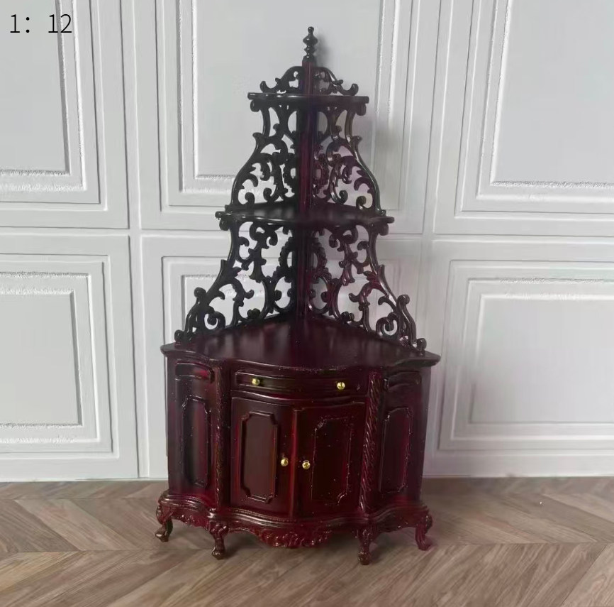 Muebles de casa de muñecas en  - Model Kit Vintage reseña y precio