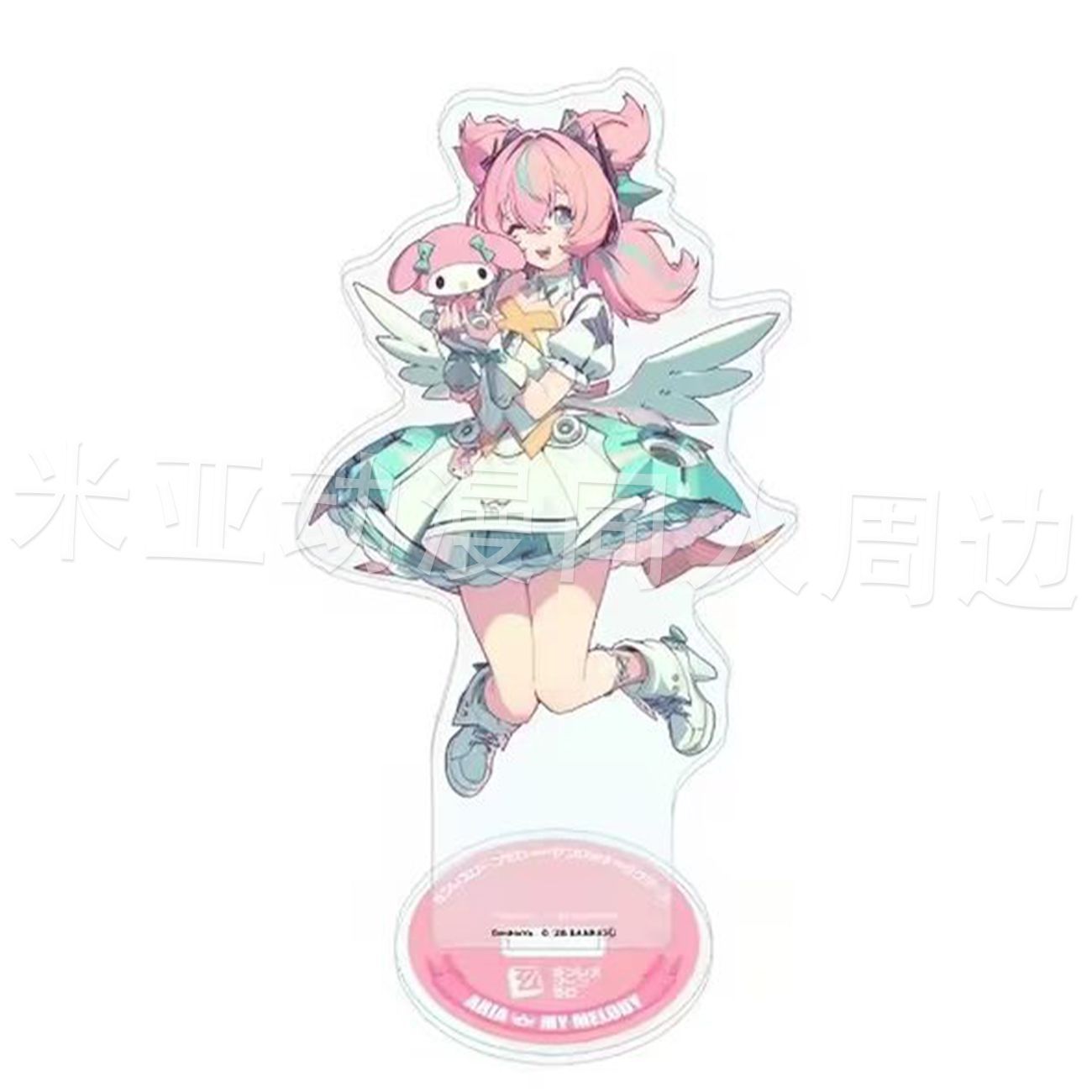 Figura de 10 cm de Zenless Zon - Model Kit Holder reseña y precio